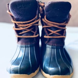 Sperry Duck Boots 🦆